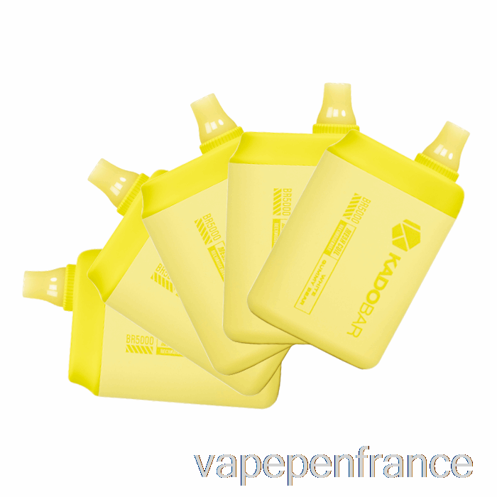[Paquet De 5] Stylo Vape Jetable Kado Bar Br5000